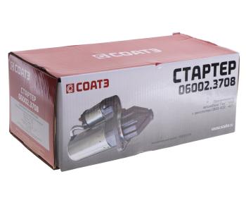 7 649 р. Стартер ГАЗ,УАЗ дв.ЗМЗ-402,4021,4025,4026,УМЗ-421,4215,4216 редукторный СОАТЭ СОАТЭ 6002.3708  с доставкой в г. Кемерово. Увеличить фотографию 3