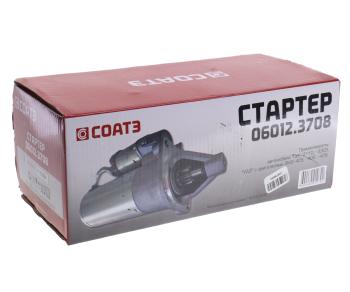 7 649 р. Стартер ГАЗ,УАЗ дв.ЗМЗ-406,405,409,40524 СОАТЭ СОАТЭ 6012.3708  с доставкой в г. Кемерово. Увеличить фотографию 3