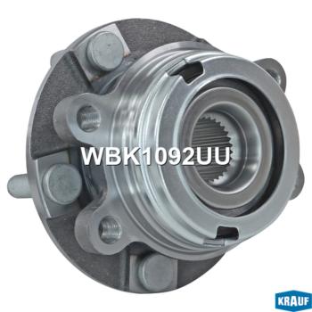 3 679 р. Ступица NISSAN X-Trail (T30) (00-06) передняя правая KRAUF KRAUF wbk1092uu  с доставкой в г. Кемерово. Увеличить фотографию 4