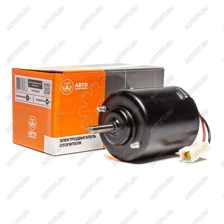 1 299 р. Мотор отопителя ГАЗ,ЗИЛ,ПАЗ 12V 40Вт AVTOELECTRICA AVTOELECTRICA 19.3730 ae  с доставкой в г. Кемерово