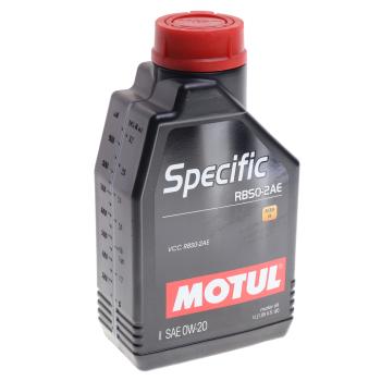 2 249 р. Масло моторное SPECIFIC RBSO-2AE 0W20 синт.1л MOTUL MOTUL 106044 MOTUL 106044  с доставкой в г. Кемерово. Увеличить фотографию 1