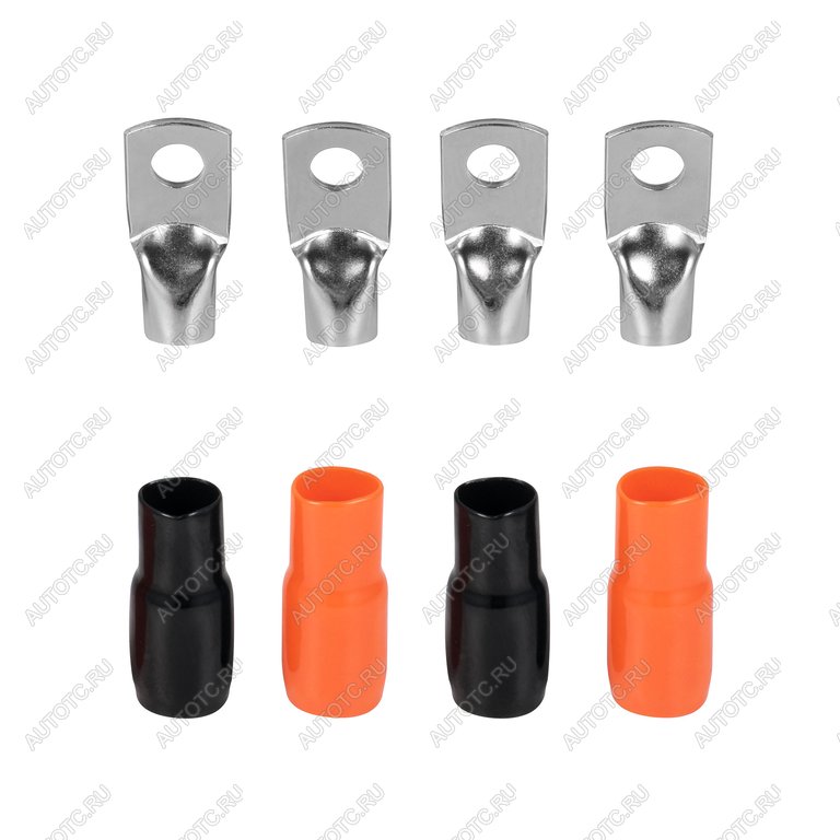 729 р. Клемма силовая комплект DL AUDIO DL AUDIO barracuda ring 0ga DL AUDIO barracuda ring 0ga  с доставкой в г. Кемерово