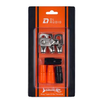 729 р. Клемма силовая комплект DL AUDIO DL AUDIO barracuda ring 0ga DL AUDIO barracuda ring 0ga  с доставкой в г. Кемерово. Увеличить фотографию 3