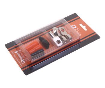 629 р. Клемма силовая комплект DL AUDIO DL AUDIO barracuda ring 2ga DL AUDIO barracuda ring 2ga  с доставкой в г. Кемерово. Увеличить фотографию 1