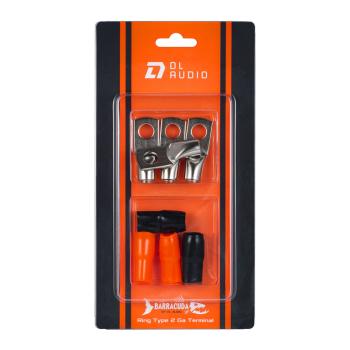 629 р. Клемма силовая комплект DL AUDIO DL AUDIO barracuda ring 2ga DL AUDIO barracuda ring 2ga  с доставкой в г. Кемерово. Увеличить фотографию 6