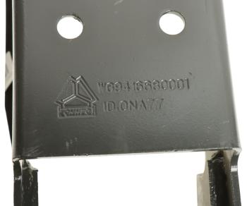 1 469 р. Кронштейн SITRAK HOWO амортизатора переднего верхний OE SITRAK wg9416680001 SITRAK wg9416680001  с доставкой в г. Кемерово. Увеличить фотографию 3