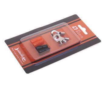 264 р. Клемма силовая комплект DL AUDIO DL AUDIO barracuda ring 8ga  с доставкой в г. Кемерово. Увеличить фотографию 1