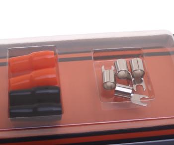 339 р. Клемма силовая комплект DL AUDIO DL AUDIO barracuda u-type 4ga  с доставкой в г. Кемерово. Увеличить фотографию 2