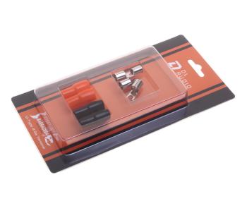 339 р. Клемма силовая комплект DL AUDIO DL AUDIO barracuda u-type 4ga  с доставкой в г. Кемерово. Увеличить фотографию 1
