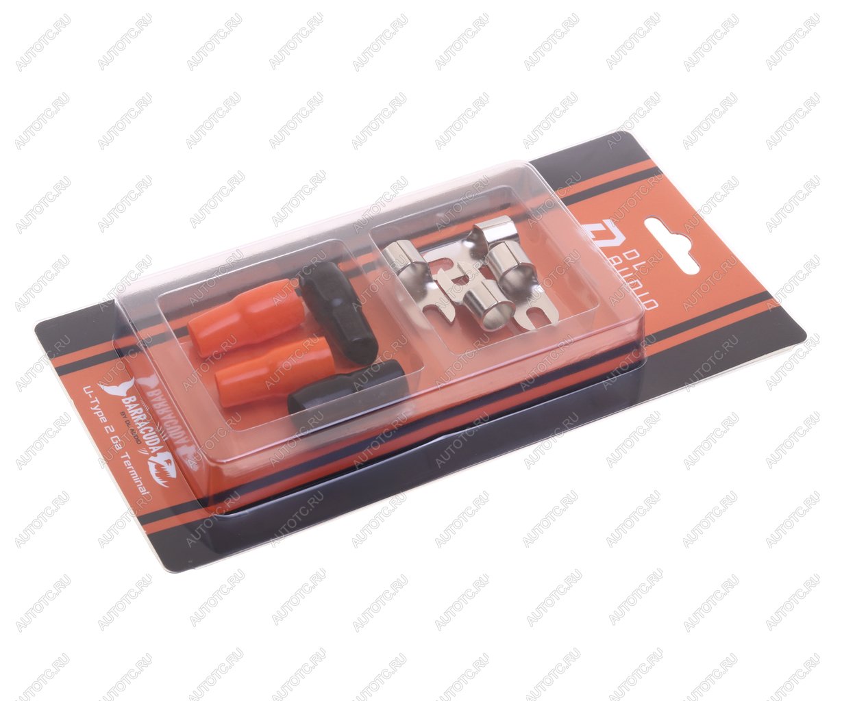 439 р. Клемма силовая комплект DL AUDIO DL AUDIO barracuda u-type 2ga  с доставкой в г. Кемерово