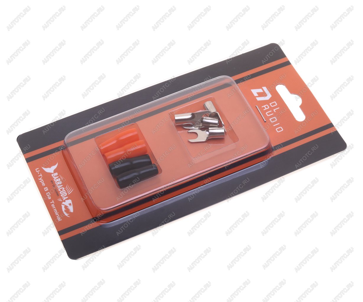 276 р. Клемма силовая комплект DL AUDIO DL AUDIO barracuda u-type 8ga  с доставкой в г. Кемерово