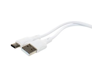108 р. Кабель USB Type C 1м BOROFONE BOROFONE bx80 белый BOROFONE bx80 белый  с доставкой в г. Кемерово. Увеличить фотографию 2