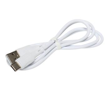 108 р. Кабель USB Type C 1м BOROFONE BOROFONE bx80 белый BOROFONE bx80 белый  с доставкой в г. Кемерово. Увеличить фотографию 1