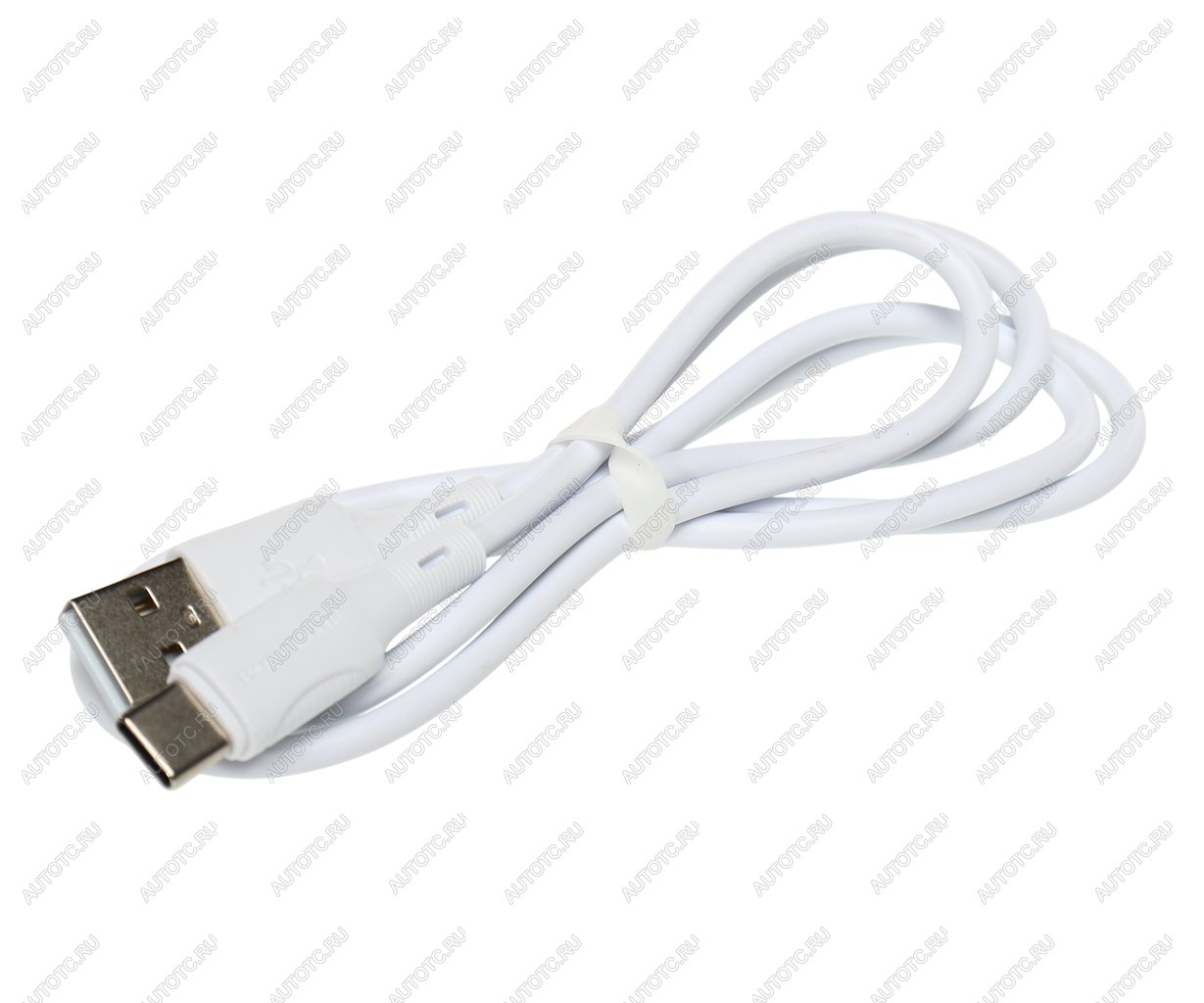 108 р. Кабель USB Type C 1м BOROFONE BOROFONE bx80 белый BOROFONE bx80 белый  с доставкой в г. Кемерово