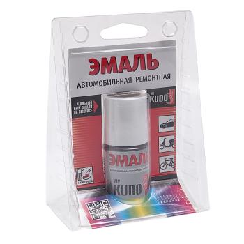 186 р. Краска черная матовая 1K с кистью 15мл KUDO KUDO ku-70090  с доставкой в г. Кемерово. Увеличить фотографию 1