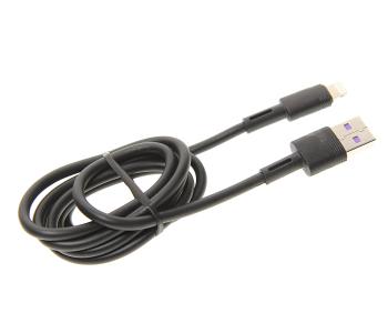 349 р. Кабель USB Type C 1м черный XO XO nb-q166 black  с доставкой в г. Кемерово. Увеличить фотографию 1