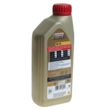 1 549 р. Масло моторное EDGE TITANIUM dexos2 5W40 C3SNCF синт.1л CASTROL CASTROL 15e696  с доставкой в г. Кемерово. Увеличить фотографию 2