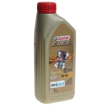1 549 р. Масло моторное EDGE TITANIUM dexos2 5W40 C3SNCF синт.1л CASTROL CASTROL 15e696  с доставкой в г. Кемерово. Увеличить фотографию 1
