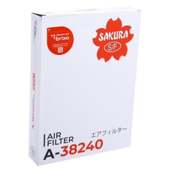 1 369 р. Фильтр воздушный GREAT WALL Hover SAKURA SAKURA a38240  с доставкой в г. Кемерово. Увеличить фотографию 3