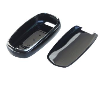 299 р. Чехол для брелока GEELY Atlas Pro,Emgrand GC9,Golden Hawk,GX7,Vision X6,GL Borui черный TORINO TORINO tpu-geely-58  с доставкой в г. Кемерово. Увеличить фотографию 2