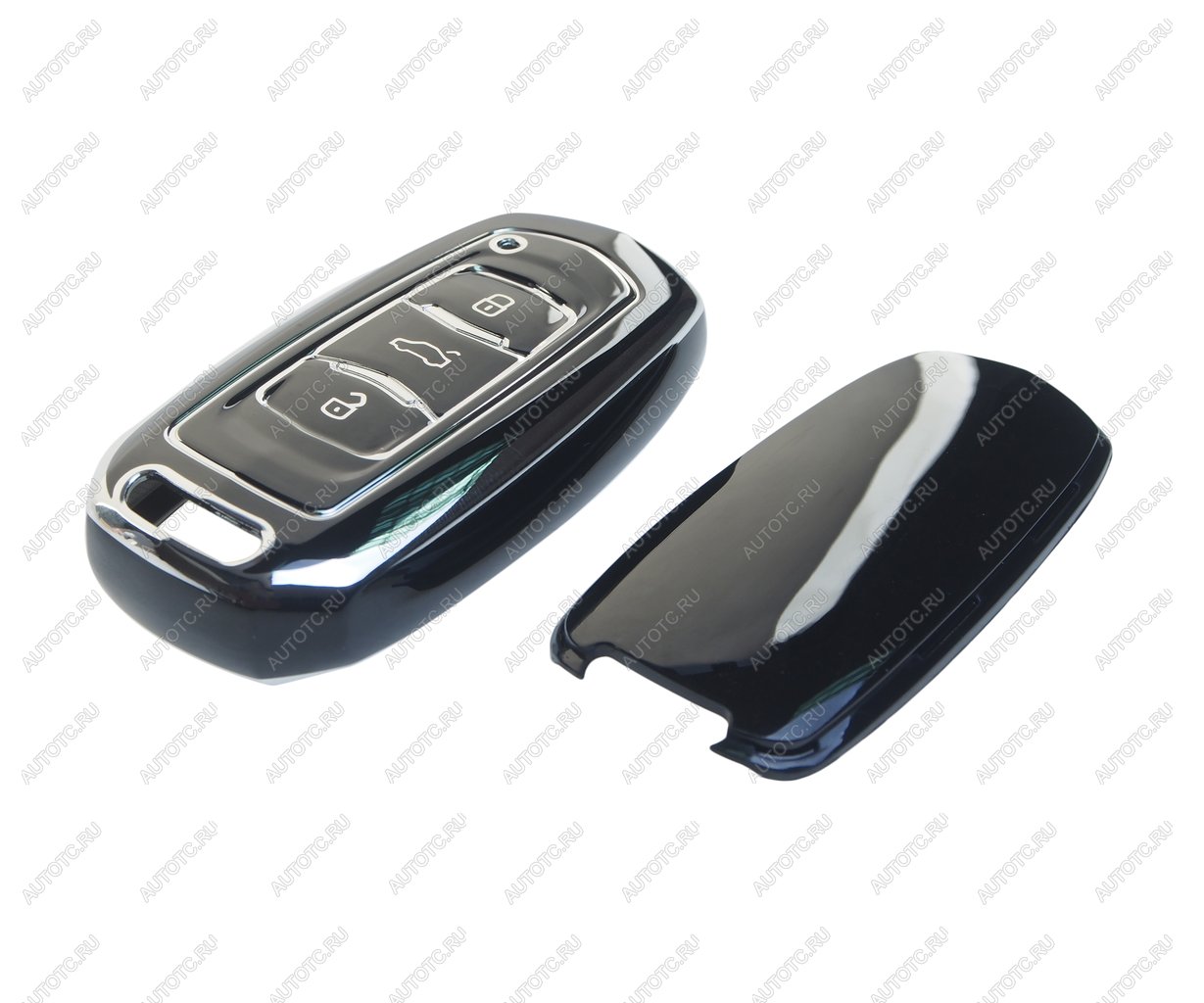 299 р. Чехол для брелока GEELY Atlas Pro,Emgrand GC9,Golden Hawk,GX7,Vision X6,GL Borui черный TORINO TORINO tpu-geely-58  с доставкой в г. Кемерово