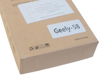 299 р. Чехол для брелока GEELY Atlas Pro,Emgrand GC9,Golden Hawk,GX7,Vision X6,GL Borui черный TORINO TORINO tpu-geely-58  с доставкой в г. Кемерово. Увеличить фотографию 4