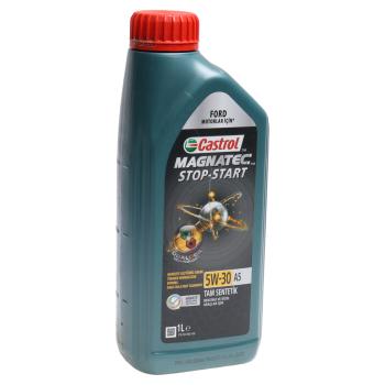 1 099 р. Масло моторное MAGNATEC STOP START A5 5W30 синт.1л CASTROL CASTROL 15e622  с доставкой в г. Кемерово. Увеличить фотографию 1