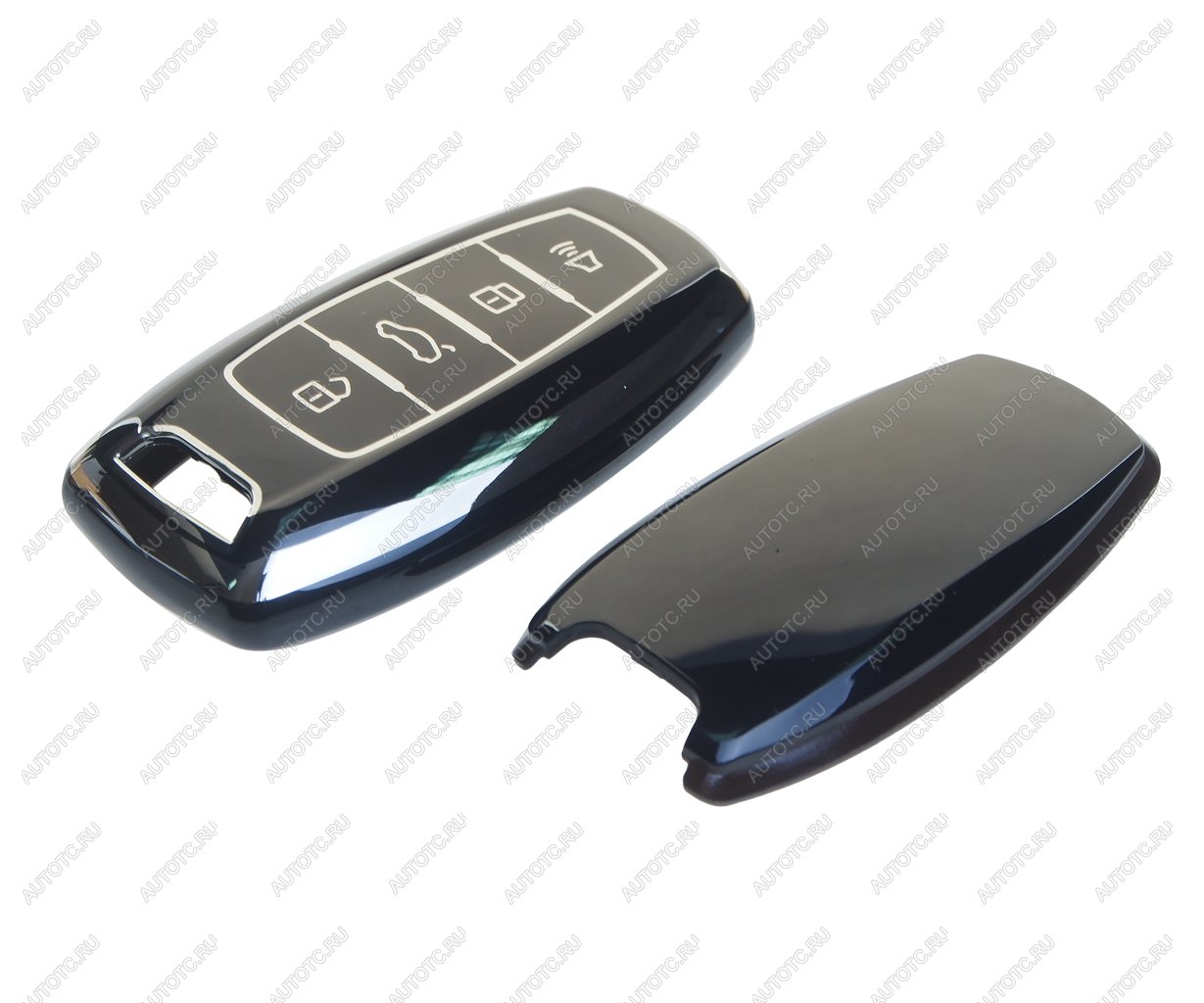 299 р. Чехол для брелока HAVAL F7,F7x,H1,H4,H6,H8,H9,Jolion,Dargo черный TORINO TORINO tpu-great wall-025  с доставкой в г. Кемерово