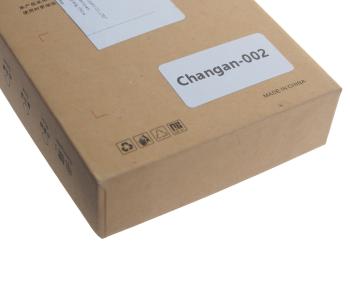 299 р. Чехол для брелока CHANGAN на 4 кнопки UNI-K,CS35PLUS,CS55,CS75FL,G Series черный TORINO TORINO tpu-changan-002  с доставкой в г. Кемерово. Увеличить фотографию 4
