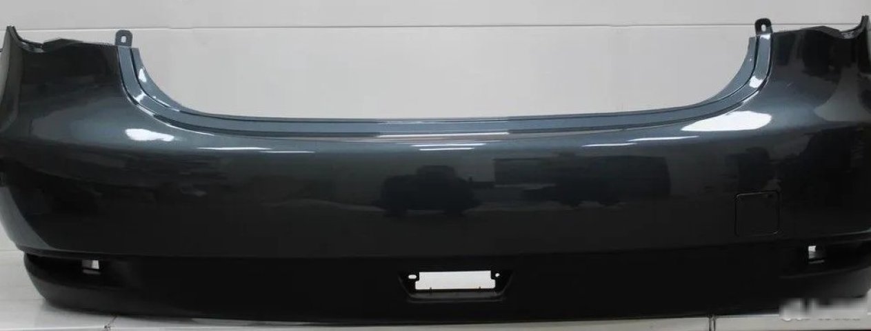 11 849 р. Бампер задний DAR (окрашенный)  Nissan Almera  G15 - Bluebird Sylphy  седан (Синий металлик (Dark Blue RAQ))  с доставкой в г. Кемерово