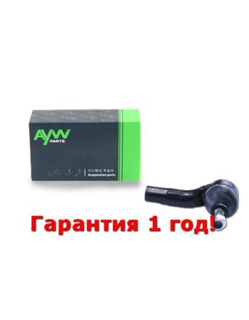 Рулевой наконечник L FORD Fusion 1.25-1.6D 02>  Fiesta V 1.25-1.6D 01-08, MAZDA 2(DY) 1.25-1.6 03 AYWIPARTS aw1310210l