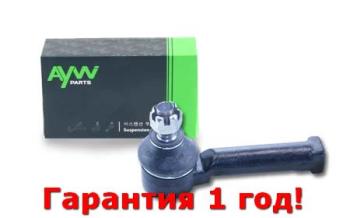 Рулевой наконечник LR HONDA CR-V III (RE2,RE3,RE4,RE5,RE6,RE7) 2007 - 2012 AYWIPARTS aw1310327lr