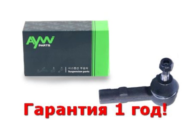 429 р. Рулевой наконечник LR NISSAN Micra(K11) 1.0-1.5D 92-03 AYWIPARTS aw1310335lr  с доставкой в г. Кемерово