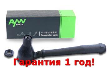 Рулевой наконечник L PEUGEOT 207 06- AYWIPARTS aw1310480l
