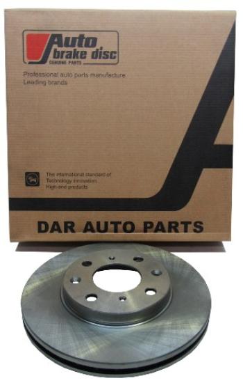 Тормозной диск для HONDA CITY, FIT  JAZZ GD# , LOGO  CAPA, FR DAR td200015