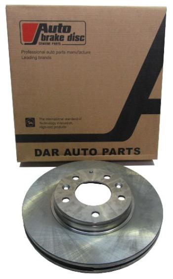 Тормозной диск для MAZDA 6  ATENZA GG##  GY## 02-07, FR DAR td200019