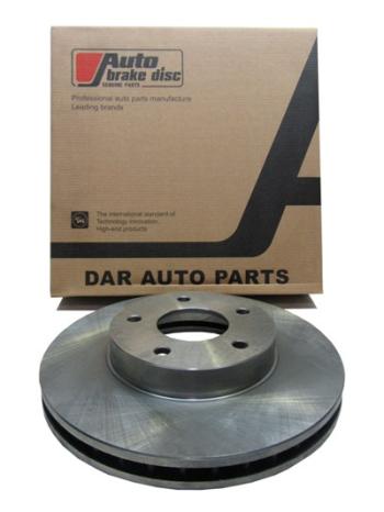 Тормозной диск для NISSAN BASSARA  PRESAGE  RNESSA  SERENA #C24, FR DAR td200028