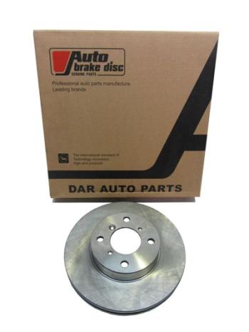 Тормозной диск для SUZUKI LIANA 02-, AERIO 02-, CULTUS GD31W, FR DAR td200037