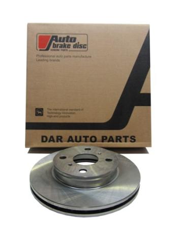 Тормозной диск для TOYOTA COROLLA, SPRINTER AE10-, AE11-, CE10-, CE11-, EE10-, EE11-, FR DAR td200043