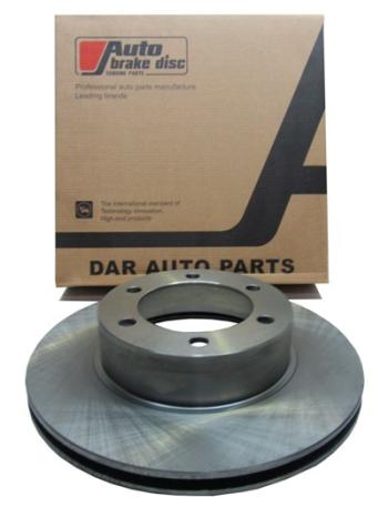Тормозной диск для TOYOTA LAND CRUISER PRADO KDJ KZJ VZJ9#  SURF KDN  KZN1  VZN 18#, FR DAR td200047