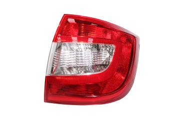Фонарь задний правый SKODA RAPID 13- DAR cbl0000050
