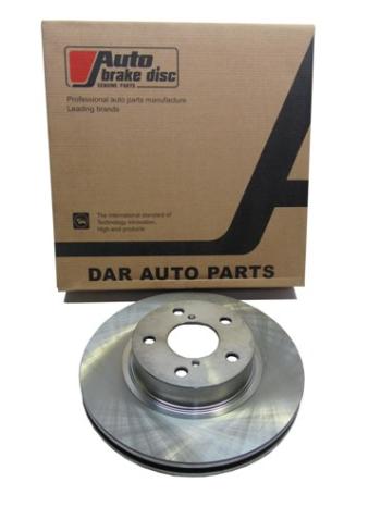 Тормозной диск для SUBARU LEGASY BC,BD,BG,BH,BE,BH. IMPREZA GDGFGG, FR 260мм DAR td200054