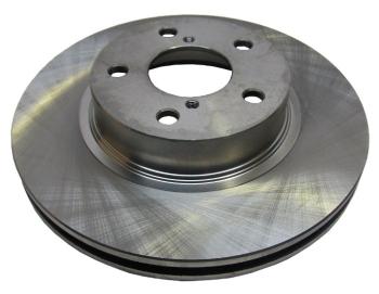 1 579 р. Тормозной диск для SUBARU LEGASY BC,BD,BG,BH,BE,BH. IMPREZA GDGFGG, FR 260мм DAR td200054  с доставкой в г. Кемерово. Увеличить фотографию 3