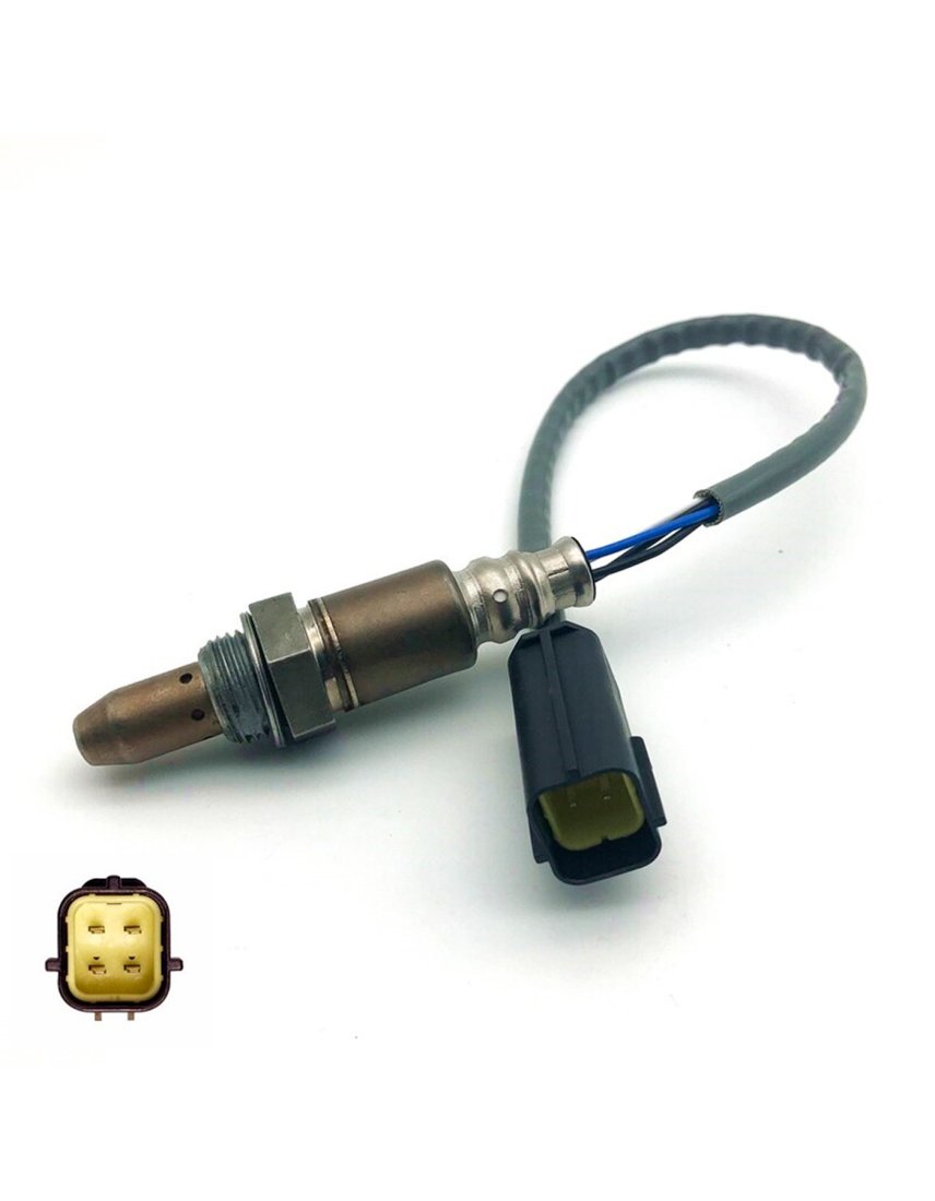 4 699 р. Лямбда-зонд 4PIN, длина кабеля 370 мм для NISSAN MURANO PNZ51  TEANA J32  INFINITI 35 ВЕРХНИЙ DAR dlz1500042  с доставкой в г. Кемерово