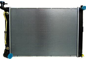 Радиатор основной для TOYOTA HARRIER  LEXUS RX330 1MZ  3MZ 2003-2005 DAR rd300049