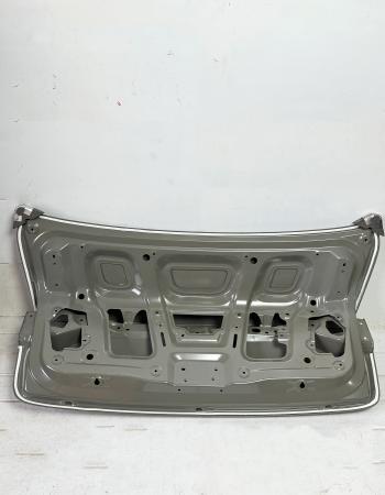 16 749 р. Крышка багажника DAR  Geely Emgrand  SS11 (2021-2025) (неокрашенная)  с доставкой в г. Кемерово. Увеличить фотографию 2