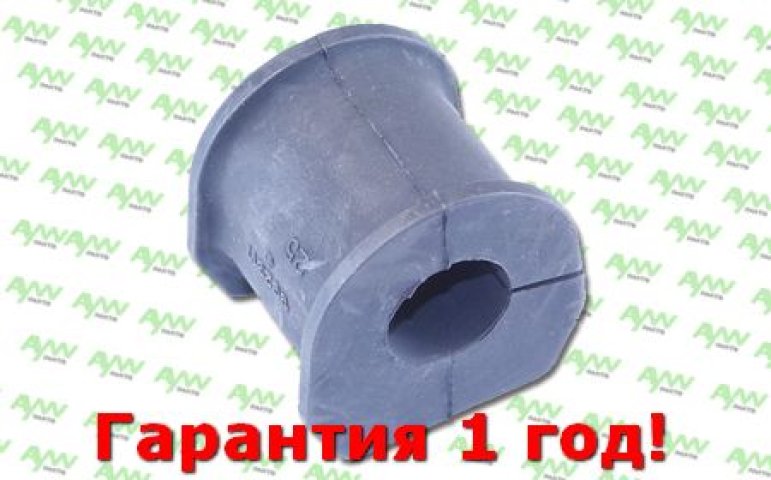 174 р. Втулка стабилизатора  Перед. подв. (Ø 25mm) MITSUBISHI L200 (KB_T,KA_T) 2.5DI-D 1105>; Pajero Spor AYWIPARTS aw1411200  с доставкой в г. Кемерово