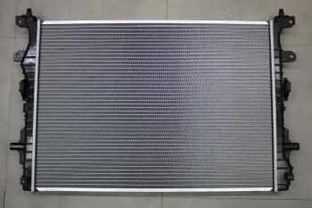 6 699 р. Радиатор основной для GEELY COOLRAY SX11 BHE15EFZ  DAR rd300141  с доставкой в г. Кемерово. Увеличить фотографию 3