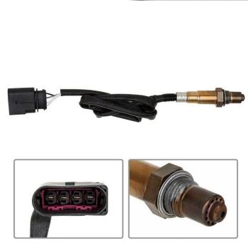 Лямбда-зонд 4PIN, длина кабеля 580 мм. для  VW TRANSPORTER 12- №1 DAR dlz1500151