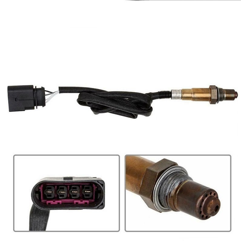 3 779 р. Лямбда-зонд 4PIN, длина кабеля 580 мм. для  VW TRANSPORTER 12- №1 DAR dlz1500151  с доставкой в г. Кемерово